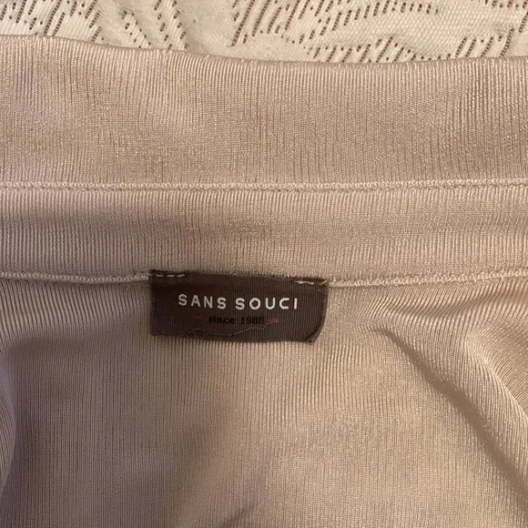 Button Up Ruched Blouse - Picture 6 of 6